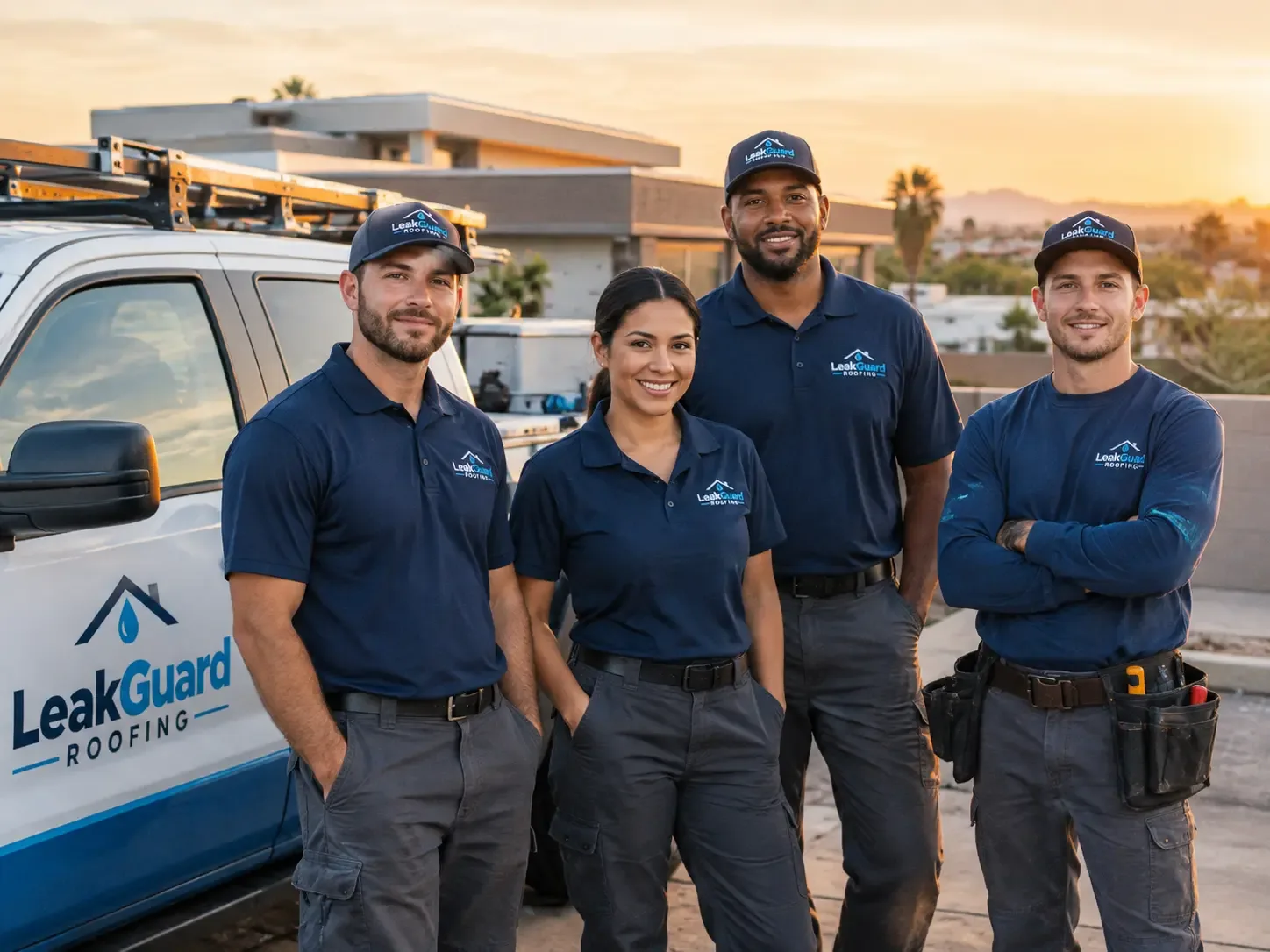 Flat Roof Leak Repair company in Newport, MI